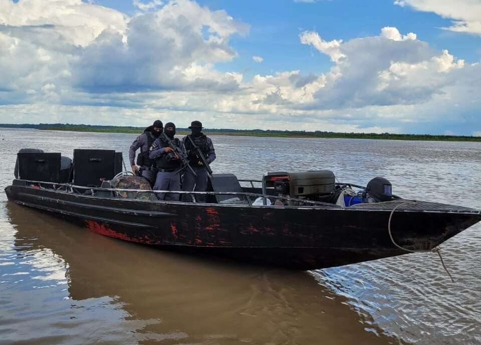 Amazonas lidera combate ao crime organizado por meio da Operação Hórus, aponta Ministério da Justiça