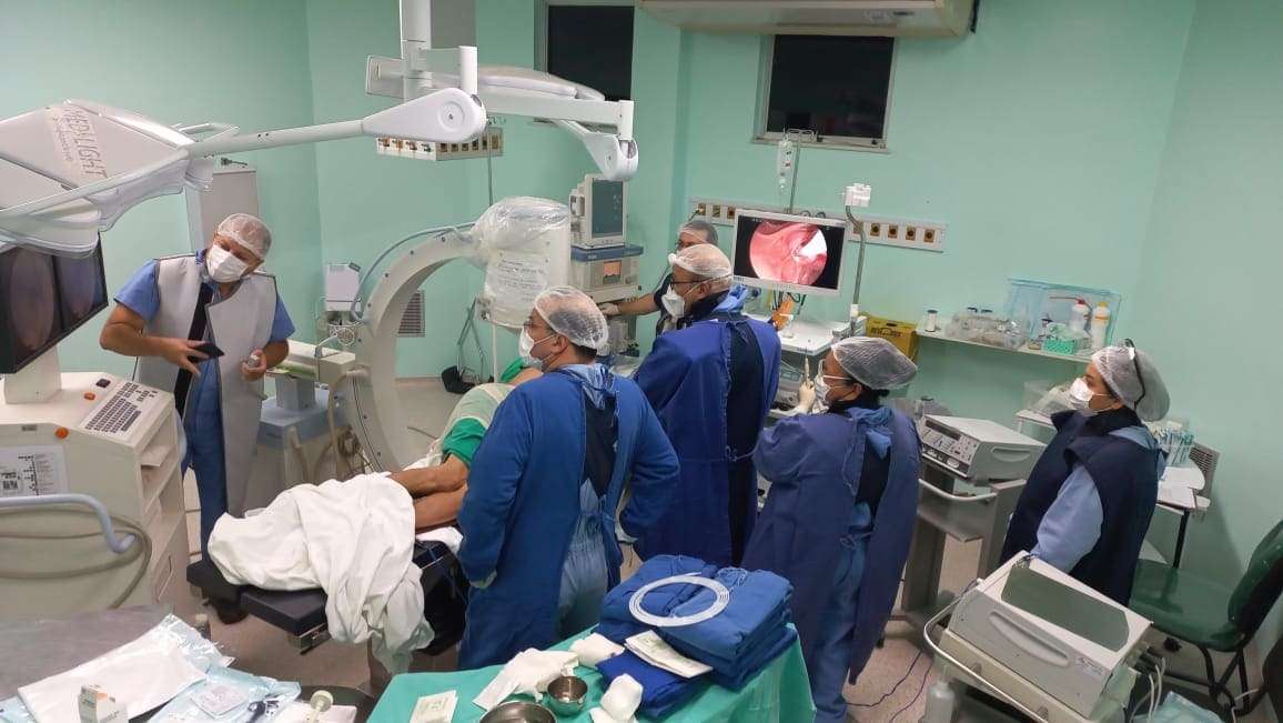 FCecon implanta serviço inédito de endoscopia oncológica de vias biliares e pâncreas