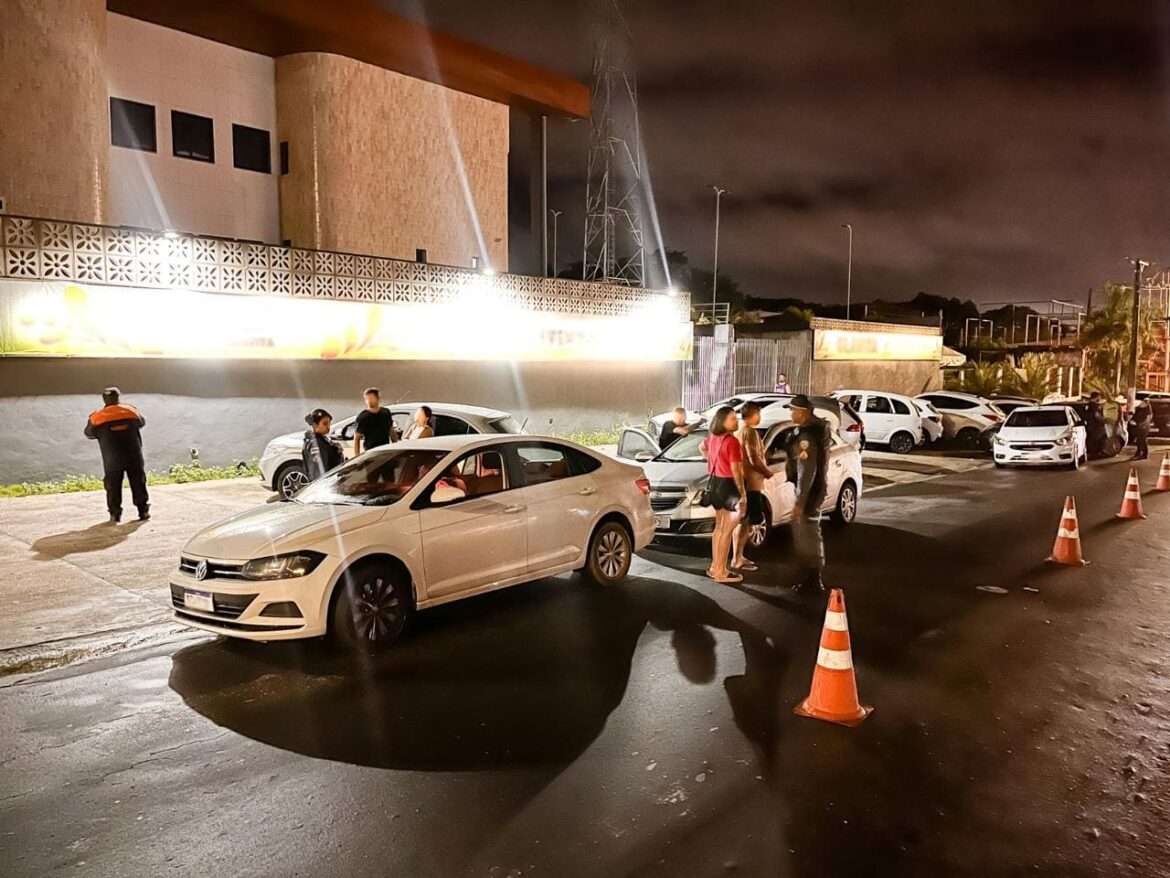 Detran-AM reforça operação Lei Seca no período do Carnaval