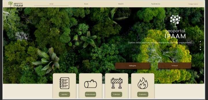 Geoportal: Ipaam lança ferramenta para fortalecer licenciamento ambiental no Amazonas