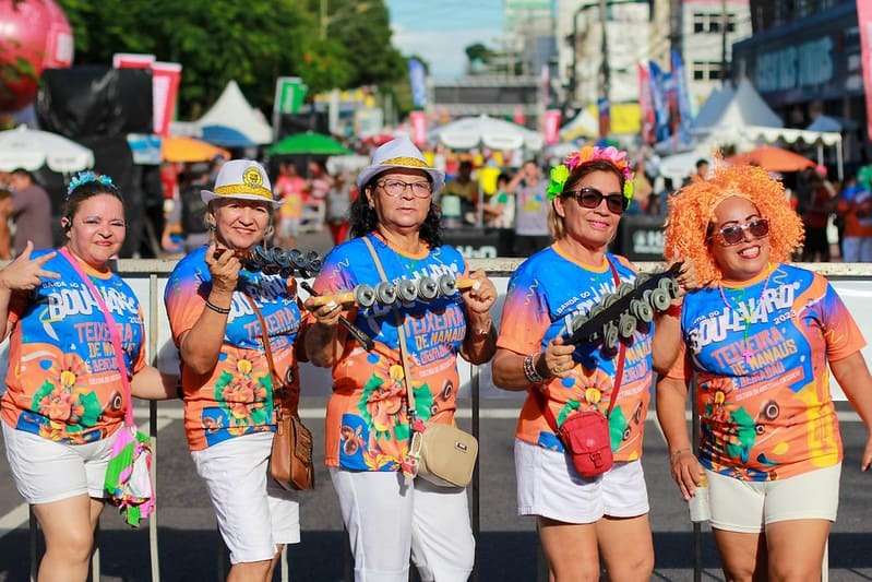 Carnaval de Manaus 2023: Bandas do Boulevard e da Bhaixa da Hégua agitam carnaval de rua