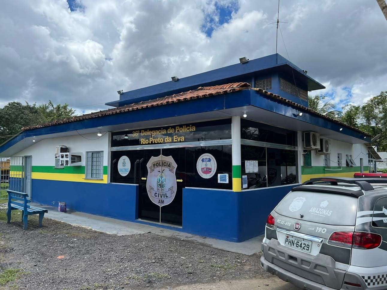 Policias prendem homem por homicídio ocorrido em Rio Preto da Eva