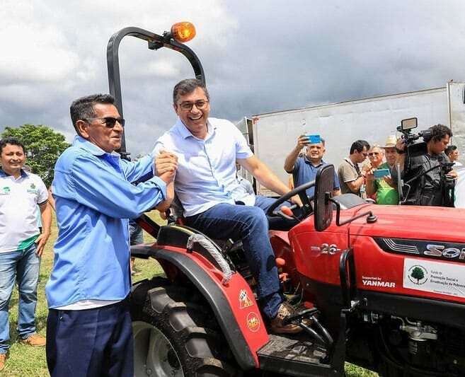 Governador Wilson Lima lança edital de fomento de R$ 20 milhões para o setor rural