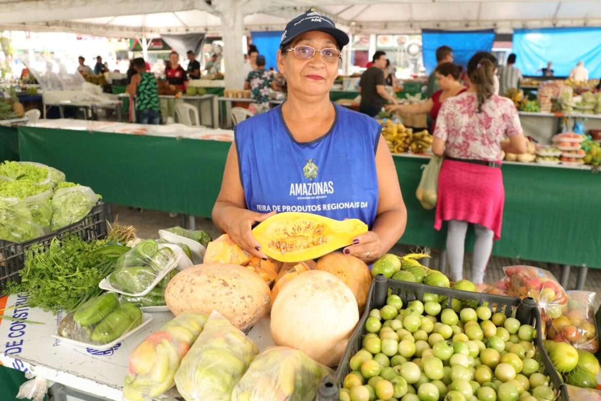 Feiras de Produtos Regionais da ADS geram emprego e renda no Amazonas