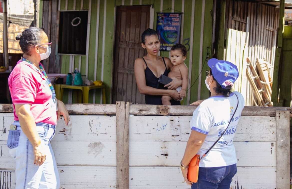 Prefeitura de Manaus capacita agentes comunitários com apoio da Fiocruz Amazônia e agência internacional