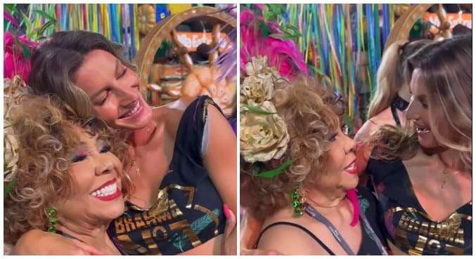 Alcione tieta Gisele Bündchen no Carnaval do Rio: 'Orgulho do Brasil'