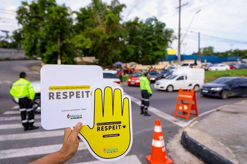 Prefeitura de Manaus lança ‘Volta às Aulas' para conscientização no trânsitoç