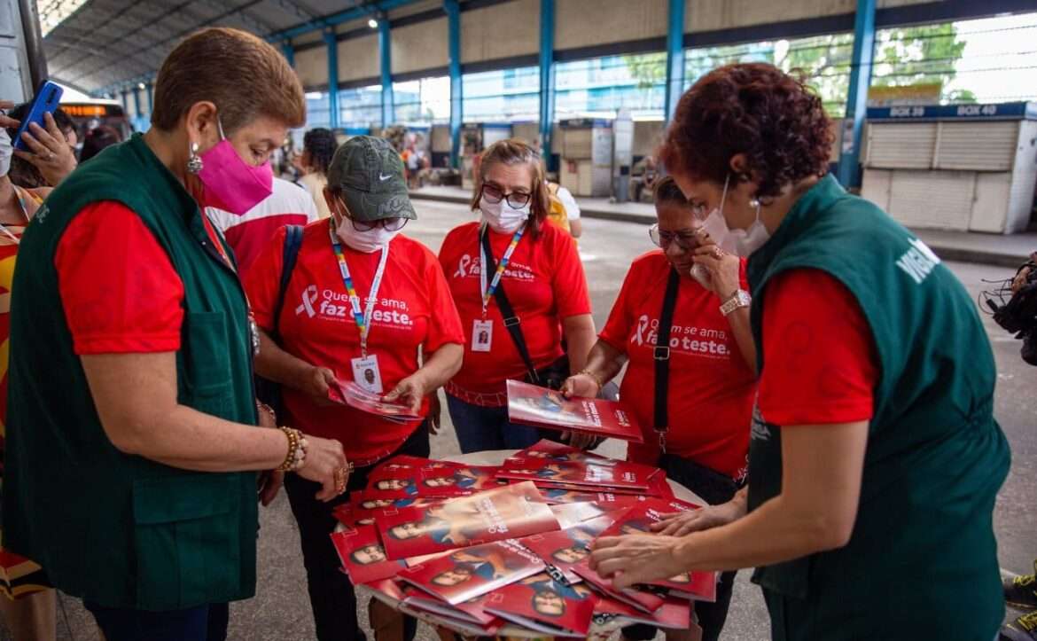 Carnaval de Manaus 2023: Prefeitura segue reforçando ações de combate às ISTs em diferentes pontos de Manaus durante o Carnaval