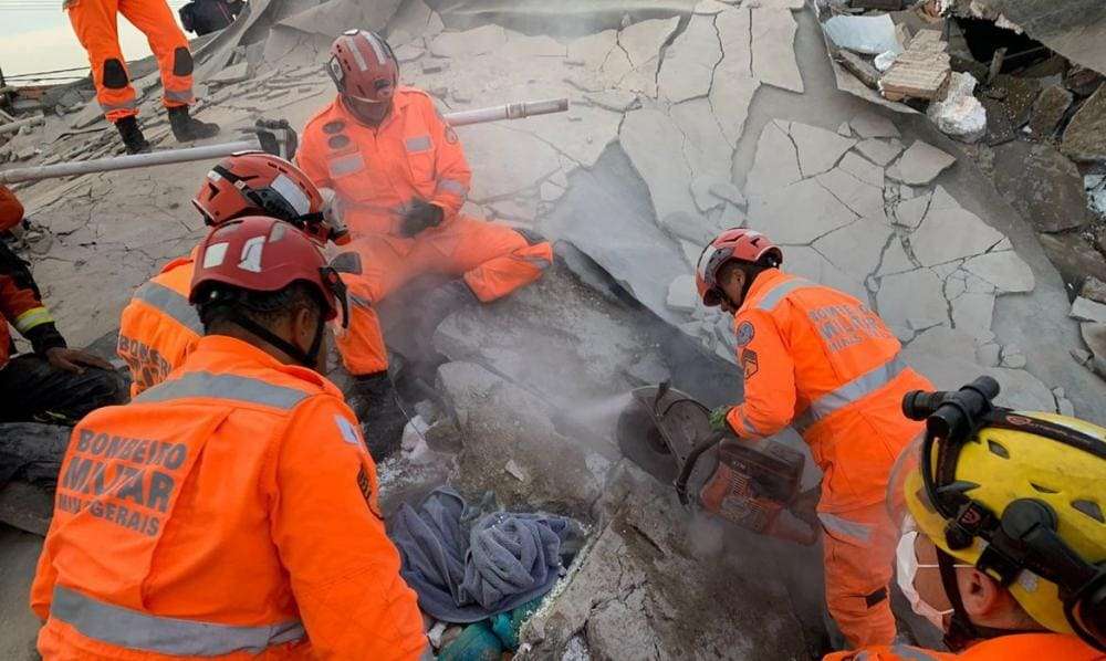Bombeiros de Minas vão ajudar na busca por vítimas do terremoto na Síria