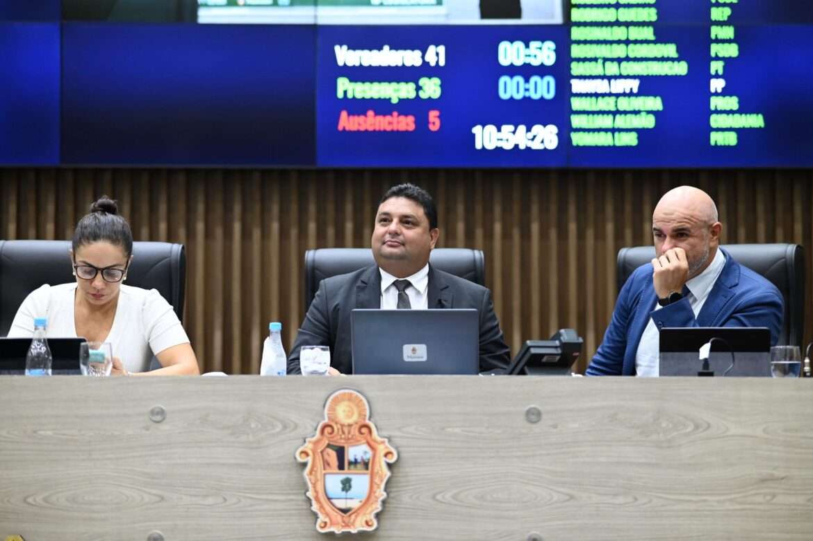 Câmara vai instalar CPI da Águas de Manaus nesta sexta-feira, afirma Caio André