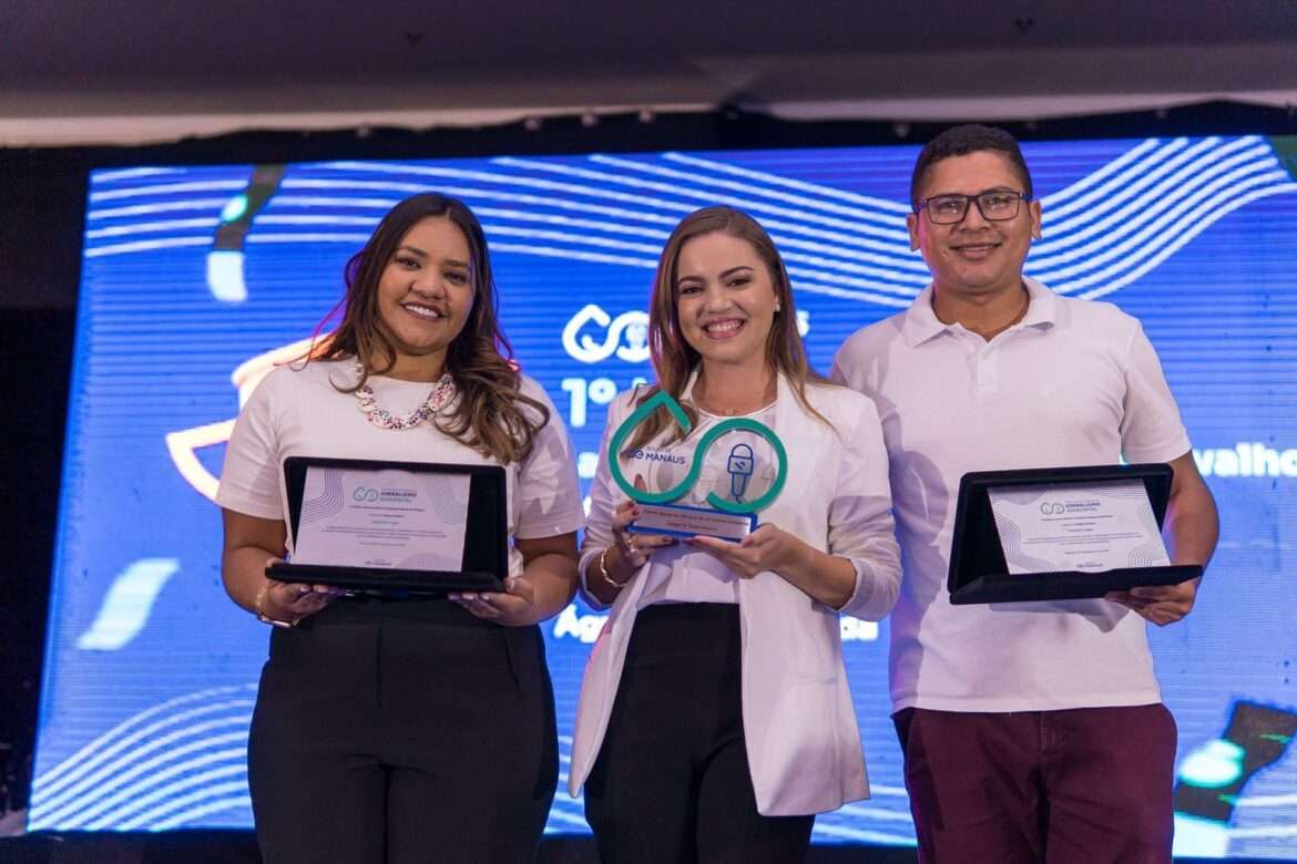 Profissionais de imprensa são reconhecidos no 1º Prêmio Águas de Manaus de Jornalismo Ambiental