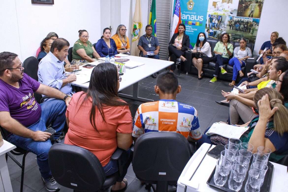 Prefeitura realiza reunião de alinhamento para segunda fase de campanha de combate ao trabalho infantil