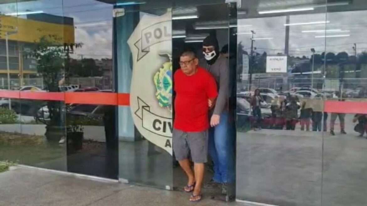 Polícia prender homicida que estupro esposa e matou a própria filha em Parintins