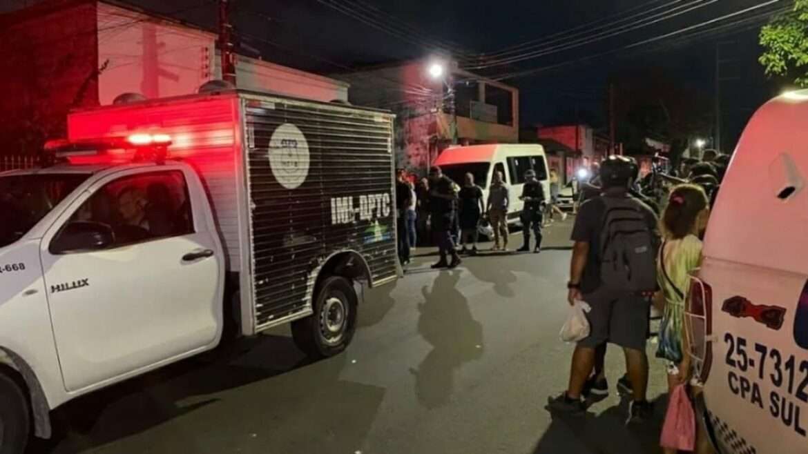 Flanelinha é executado a tiros no bairro Aparecida