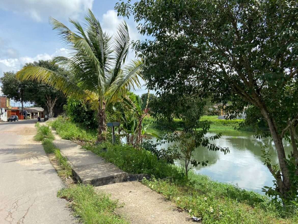 Lagoa no Parque São Pedro ganha estudos arquitetônicos da Prefeitura de Manaus