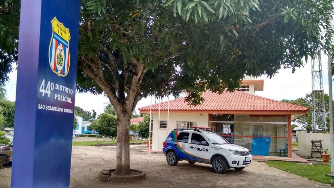 Polícia prende homem por tentativa de homicídio em São Sebastião do Uatumã