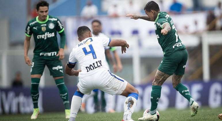 Palmeiras vence o Água Santa e encaminha a classificação no Paulistão