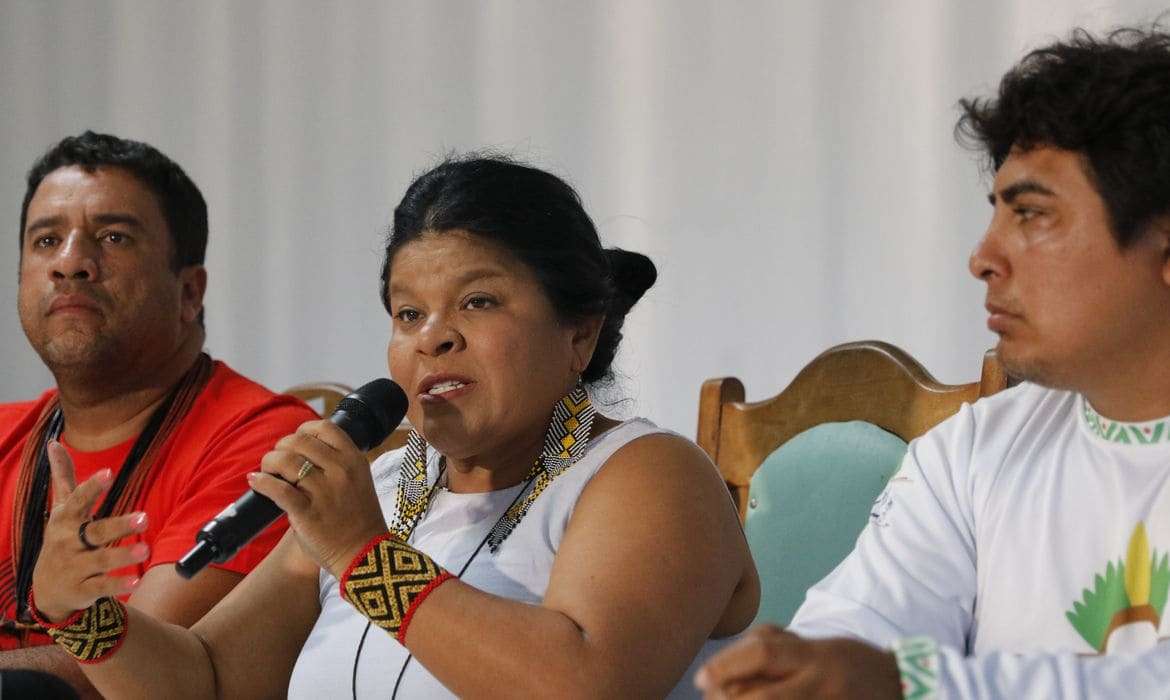 Garimpo ilegal em Terra Indígena Yanomami é destruidor, diz ministra