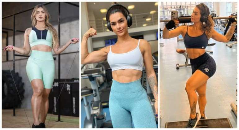 Moda fitness: sete looks de Kelly Key para se inspirar