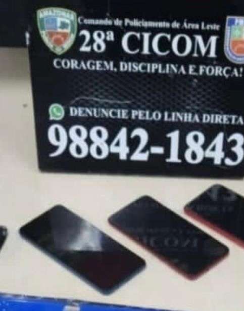 Casal é preso suspeito de cometer assaltos na zona Leste