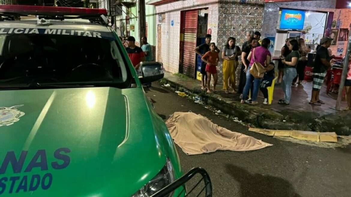 Jovem é Executado A Tiros Após Partida De Futebol Em Manaus Amazônia Sem Fronteira 2805