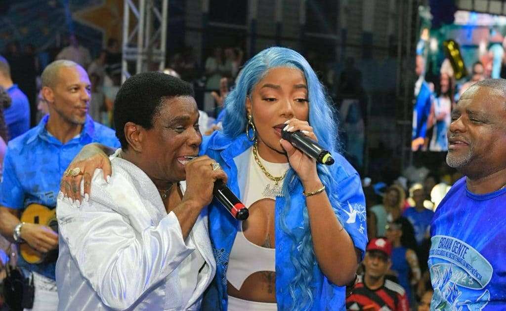 Neguinho da Beija-Flor comemora participação de Ludmilla em desfile: 'Temos que renovar'