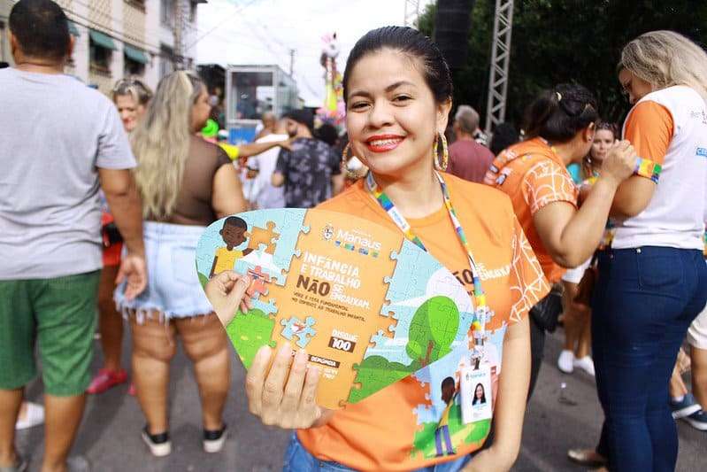 Carnaval de Manaus 2023: Prefeitura realiza fiscalização contra a exploração infantil durante festividades deste fim de semana