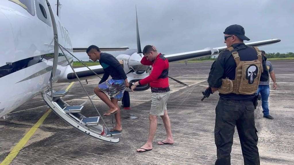 Detentos são transferidos para Manaus após tentativa de rebelião no interior