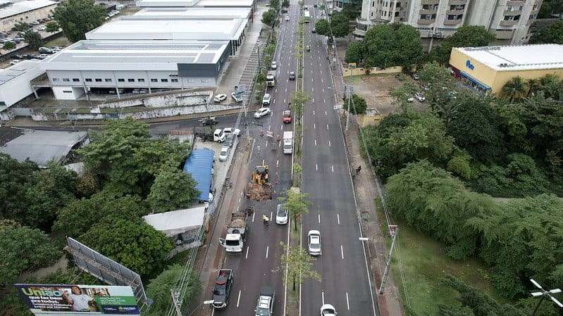 Prefeitura de Manaus anuncia início das obras em trecho da avenida Djalma Batista