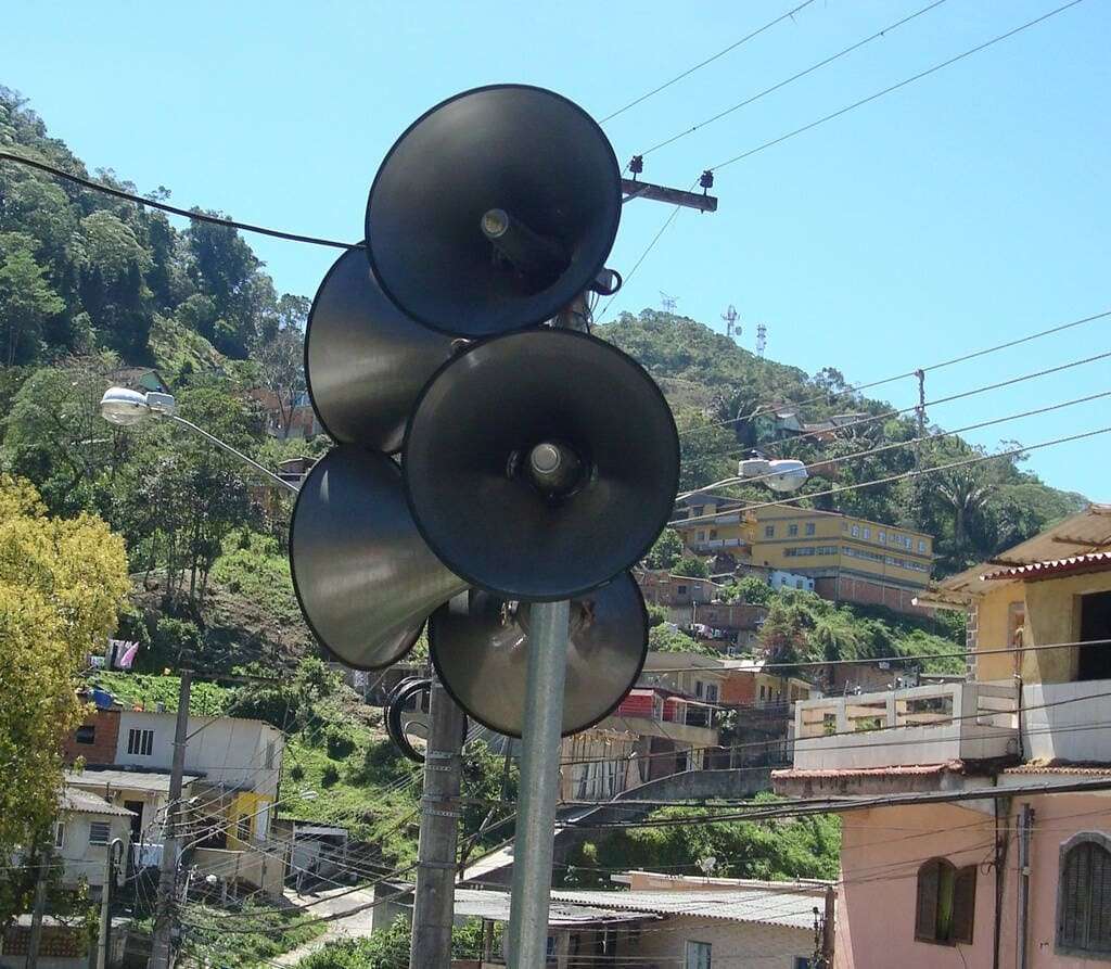 Saiba como funcionam sirenes que ajudam a reduzir mortes por chuva