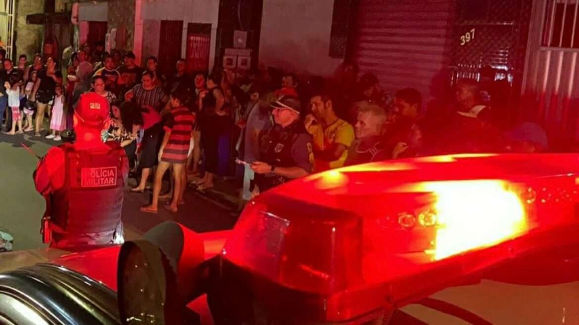 Bandidos matam e arrastam vítima com carro antes de fugirem