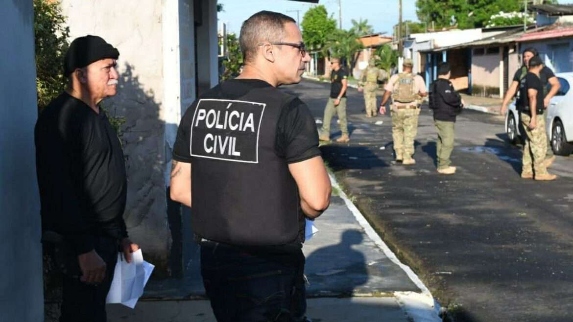 Mulher que mandou executar casal no estado do Pará é presa no Amazonas