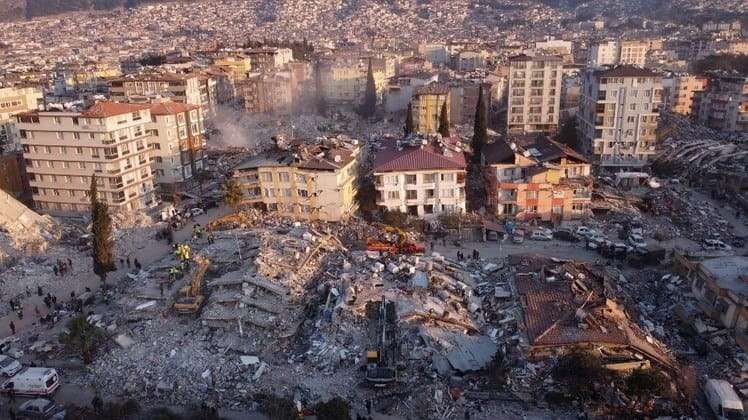 Terremoto destruiu séculos de história na milenar cidade turca de Antakya