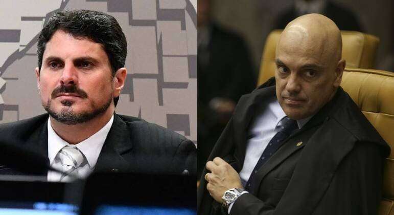 Troca de mensagens, contradições e investigação: entenda conflito entre Moraes e Do Val