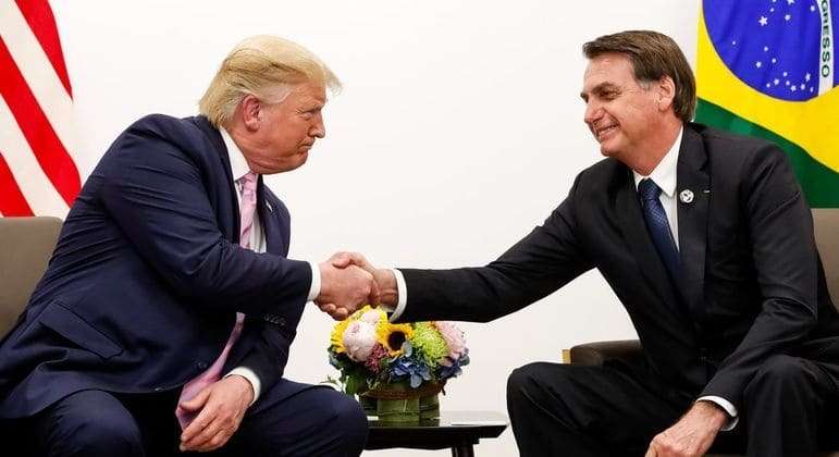 Bolsonaro e Trump podem se encontrar em evento nos EUA