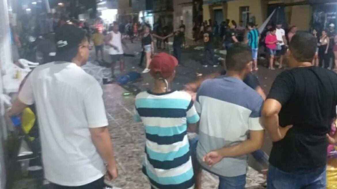 Duas pessoas morrem e outra é baleada durante festa de carnaval em Coari