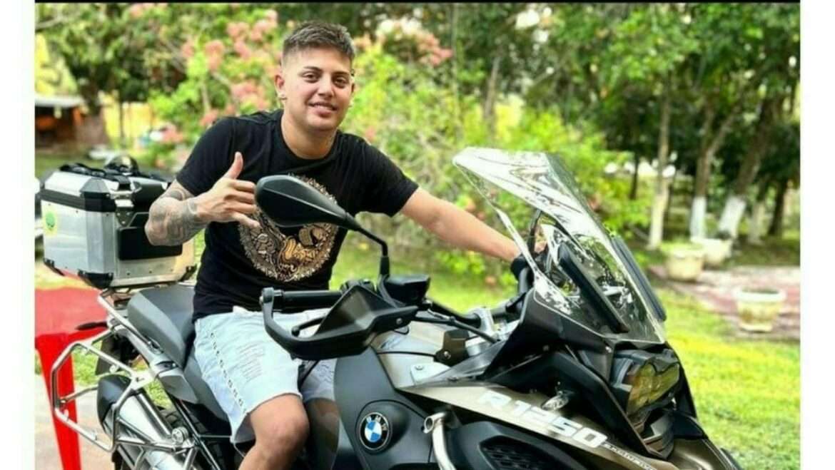 Bloguiro Vitinho Cell é preso suspeito de cometer assaltos em Manaus