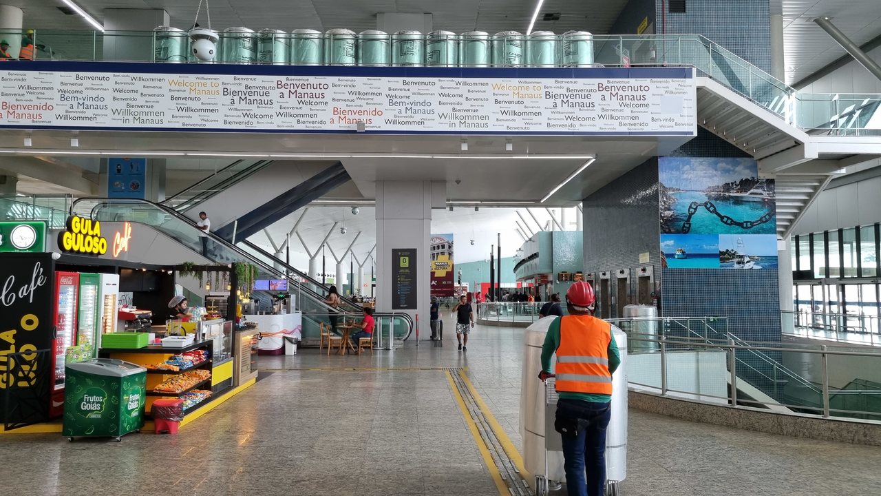 Aeroporto de Manaus investe em isolamento para maior conforto térmico