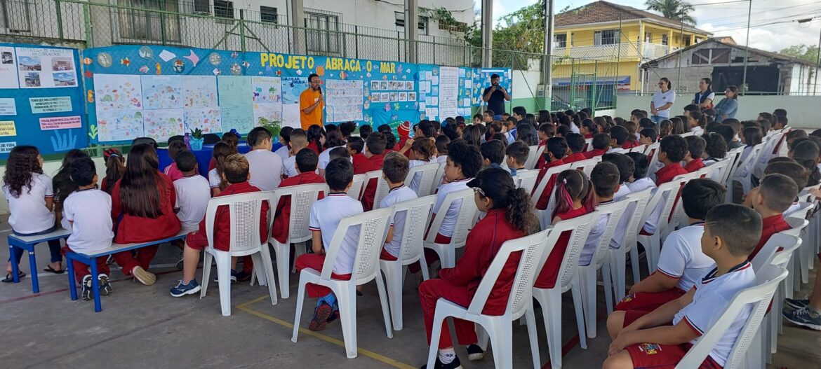 Projeto educacional investe na inteligência da criança