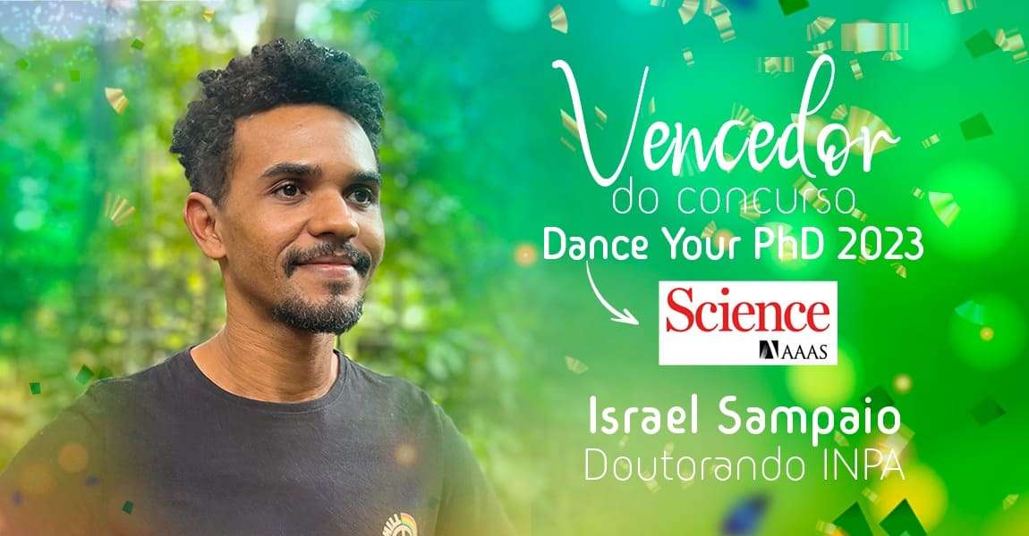 Estudante de Doutorado do Inpa conquista Concurso da Science Dance Sua Tese na categoria Biologia