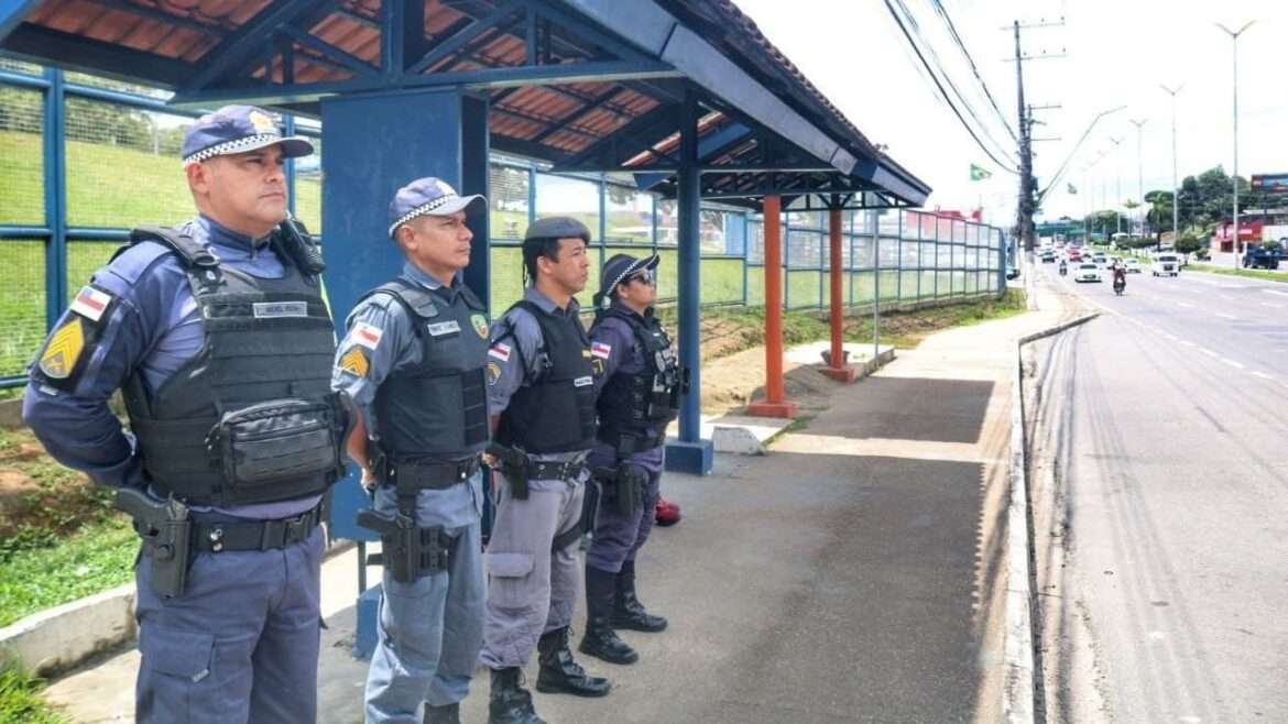 SSP- AM registra redução de roubo a ônibus do transporte coletivo 1º bimestre