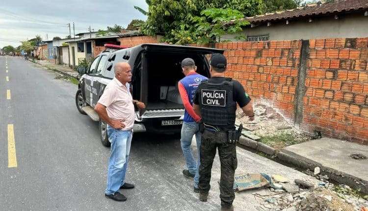 Suspeito de latrocínio no Estado da Paraíba é preso enquanto trabalhava em Parintins
