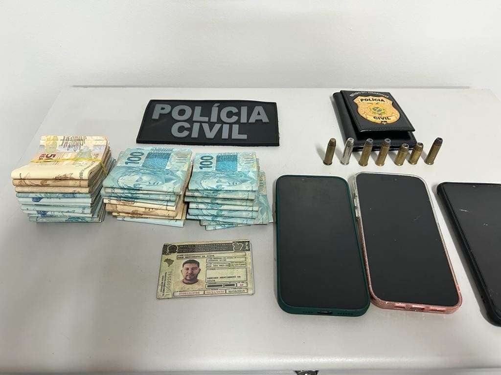 Polícia Civil do Pará e do Amazonas deflagram, em conjunto, Operação Cerberus e prendem membro de organização criminosa