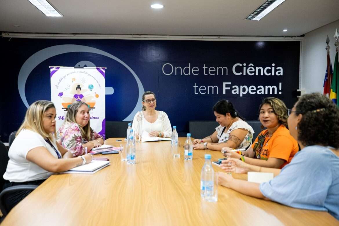 Fapeam e Unesco discutem parceria para evento do Movimento Década Internacional das Línguas Indígenas