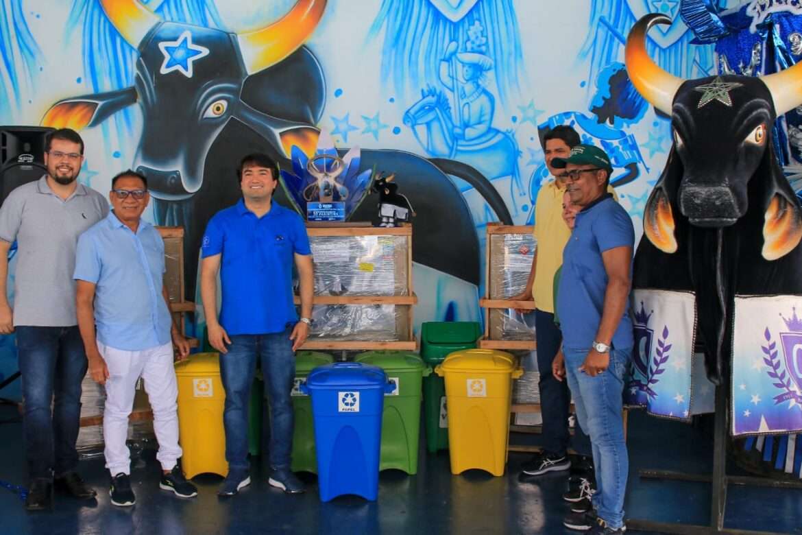 Vencedor do ‘Recicla, Galera’, boi Caprichoso usa prêmio para investir em reciclagem