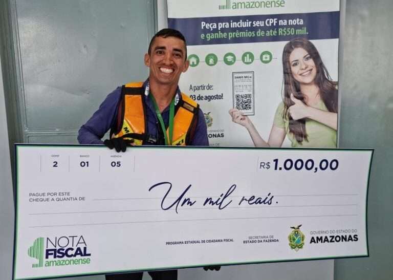 Pai solo de uma criança autista, Salomão dos Santos disse que o dinheiro veio em boa hora e que já tem destino certo