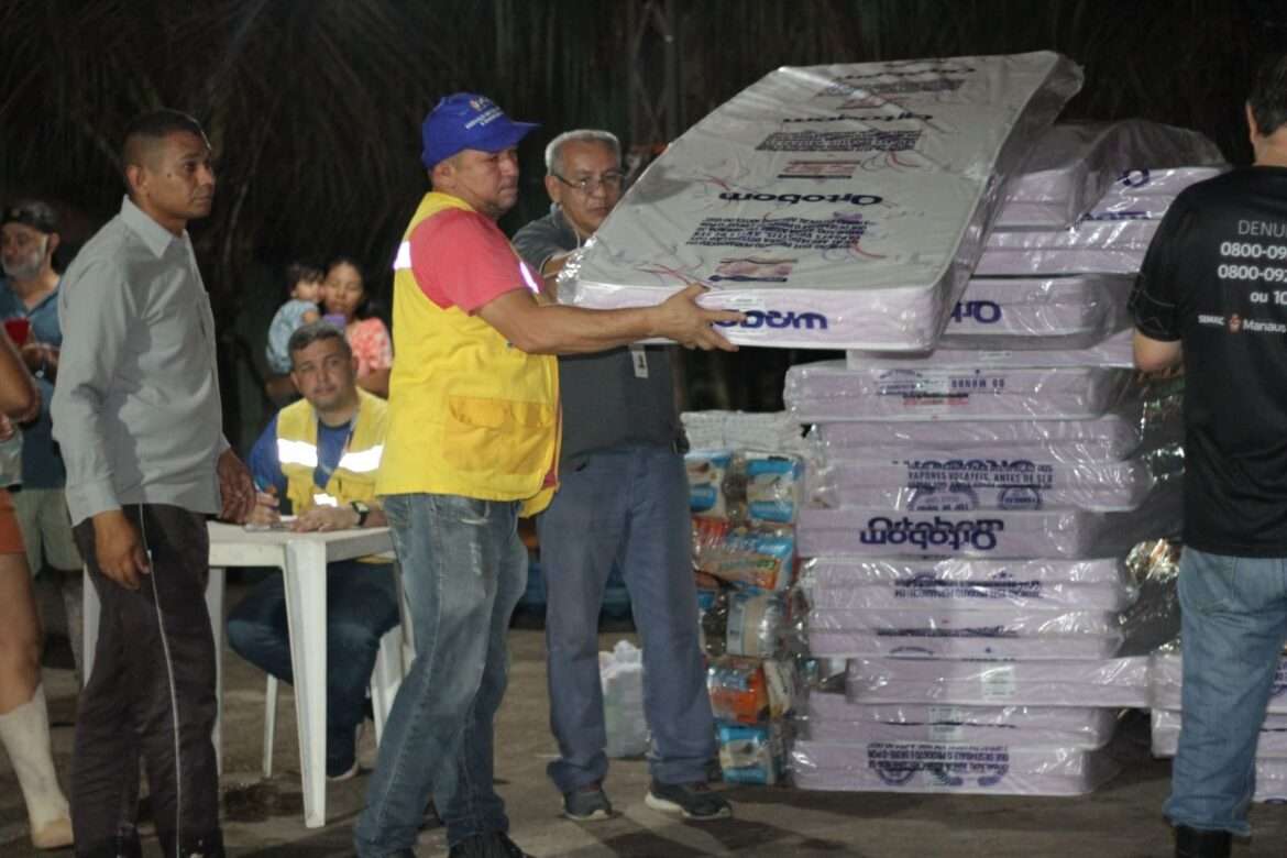 Prefeitura atende 22 famílias no Monte das Oliveiras devido às fortes chuvas
