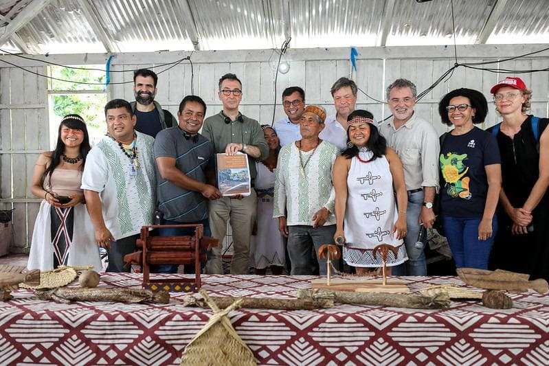 Governador Wilson Lima entrega Plano de Gestão da RDS Puranga Conquista