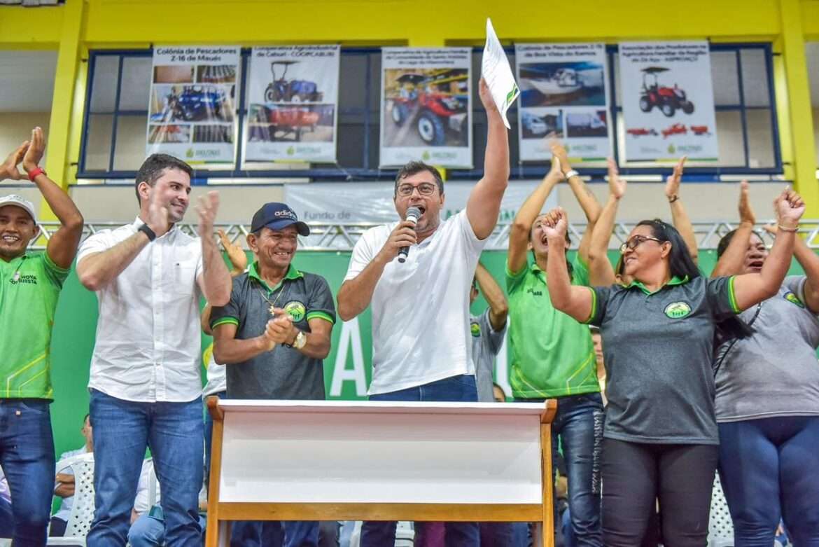 Wilson Lima assegura moradia para quatro mil famílias do bairro Paschoal Allágio, em Parintins