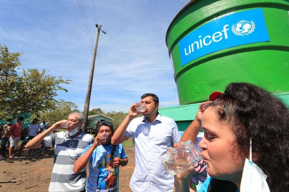 Em Nova Iorque, Wilson Lima leva potencial hidrográfico do Amazonas à discussão na Conferência da ONU sobre Água